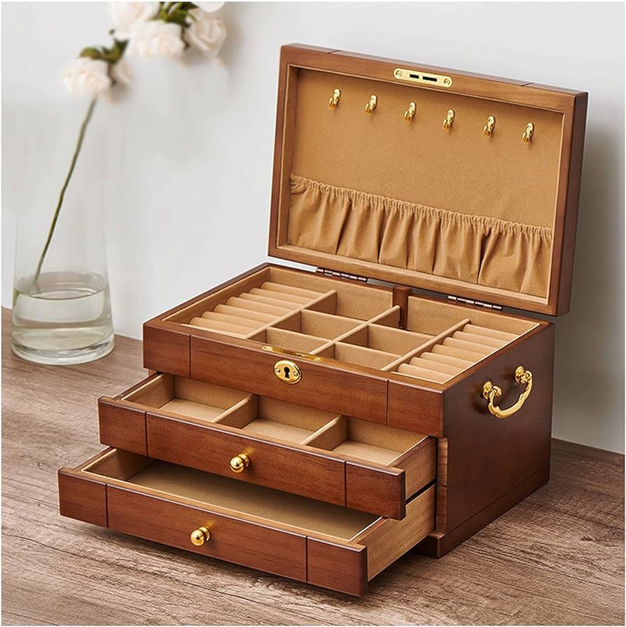 Wood Jewelry Box1
